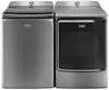 Laveuse à chargement par le haut de 7,1 pi3 et sécheuse de 9,2 pi3 de Maytag – gris