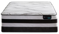 Ensemble matelas ferme divisé à profil bas Valentine Hybride iComfort de Serta pour grand lit