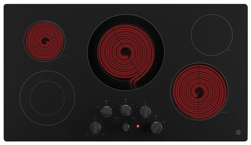 Surface de cuisson électrique GE de 36 po – JP3536DJBB