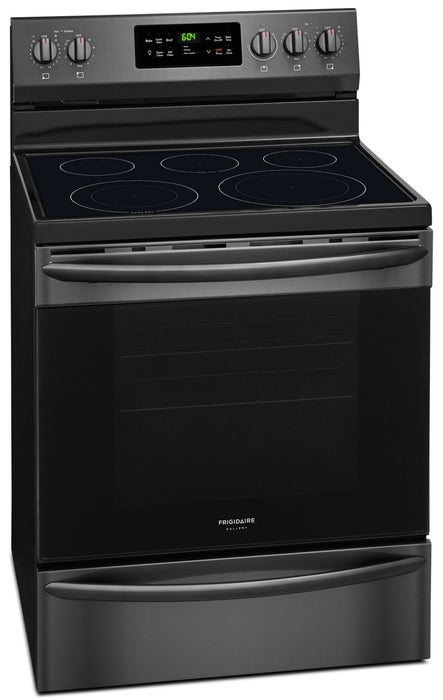 Cuisinière électrique amovible en acier inoxydable Frigidaire Gallery de 5,7 pi3 – CGEF3037TD