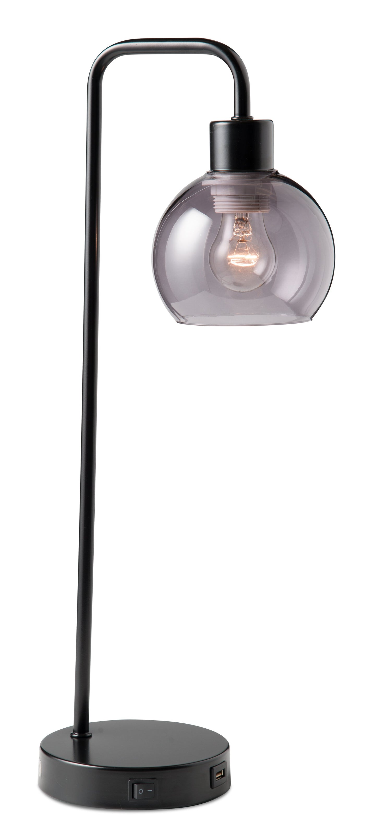 Lampe de Table Dorée en Métal avec Port USB Fini…