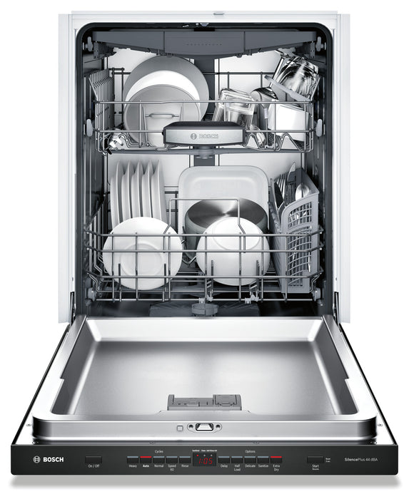 Lave-vaisselle encastré Bosch de série 500 avec poignée affleurée - SHPM65W56N