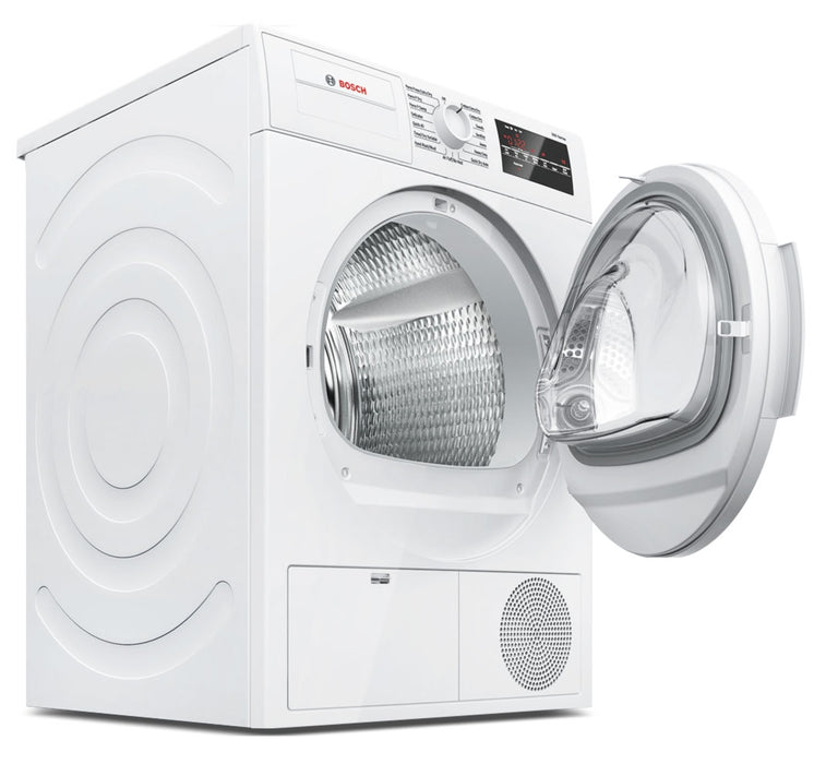Sécheuse compacte par condensation Bosch de 4,0 pi³ - blanche