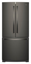 Réfrigérateur Whirlpool de 20 pi³ à portes françaises avec machine à glaçons – WRF560SMHV