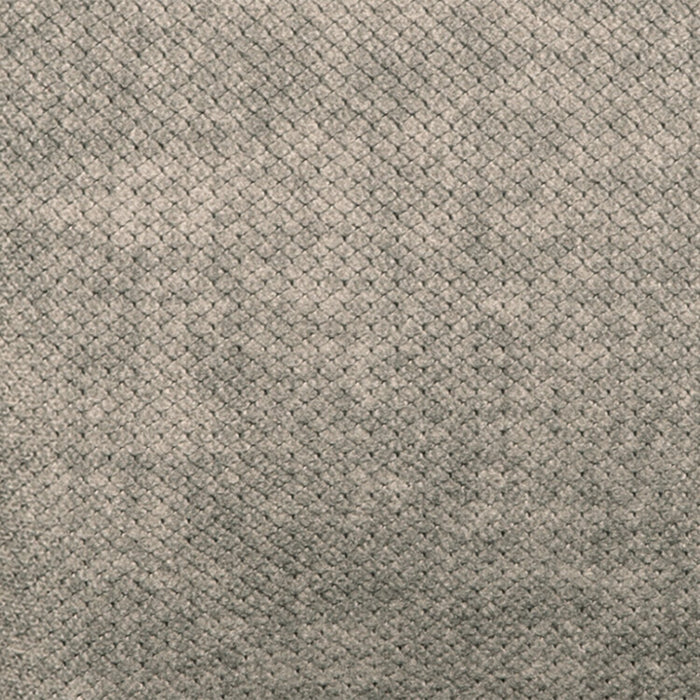 Fauteuil pivotant, coulissant et inclinable Jeffry de 30,3 po en tissu de velours - beige pierre