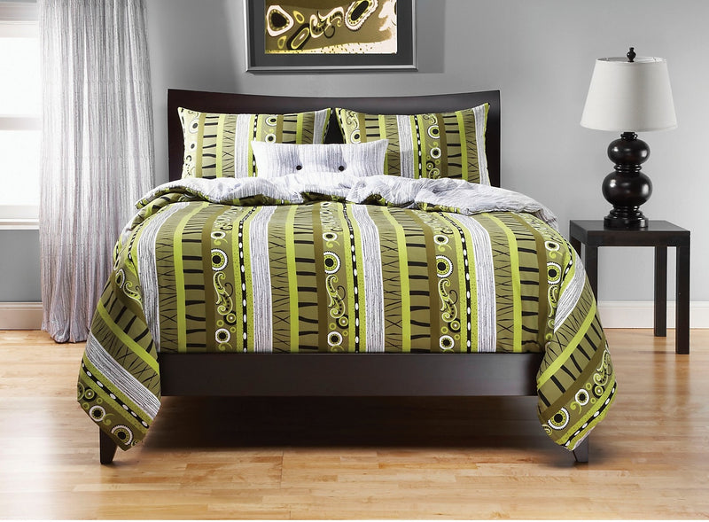Ensemble housse de couette  Radiant Flux Réversible pour lit simple