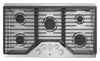 Surface de cuisson à gaz encastrée GE de 36 po – JGP5036SLSS