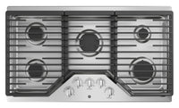 Surface de cuisson à gaz encastrée GE de 36 po – JGP5036SLSS