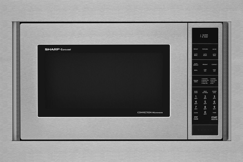 TROUSSE OPTIONNELLE DE GARNITURES POUR MODÈLE 30'' SHARP SMC1585