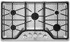 Surface de cuisson à gaz Maytag de 36 po à 5 éléments - acier inoxydable - MGC7536DS