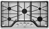 Surface de cuisson à gaz Maytag de 36 po à 5 éléments - acier inoxydable - MGC7536DS
