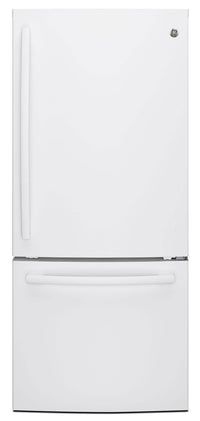 Réfrigérateur GE de 20,9 pi³ à congélateur inférieur – GDE21DGKWW