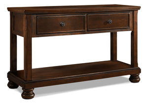 Porter Sofa Table - Brown |Table de salon Porter - brun |T697-4ST