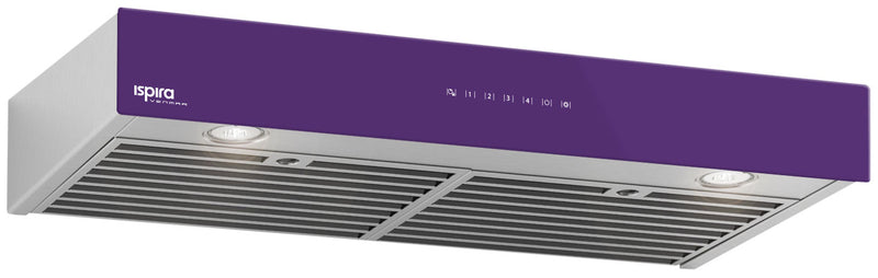 Hotte de cuisinière sous l'armoire Venmar de 36 po – violet