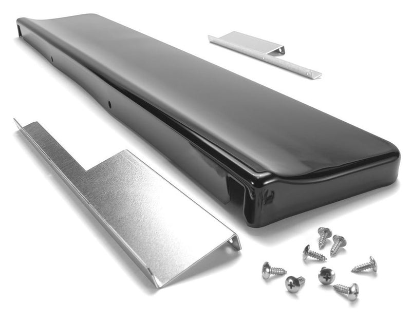 Whirlpool 6" Backsplash Kit for Slide-In Range – W10655449 - Range Hood Part in Black