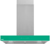 Hotte cheminée Venmar Ispira de 36 po – vert émeraude