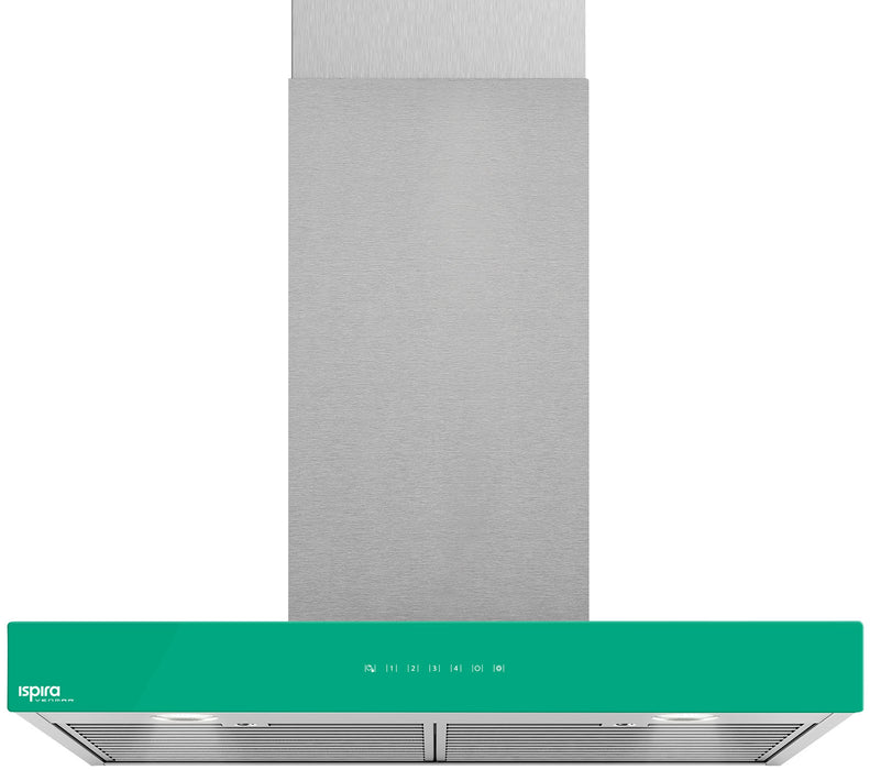 Hotte cheminée Venmar Ispira de 36 po – vert émeraude