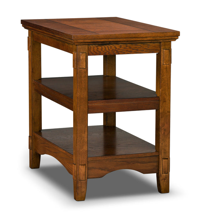 Table de fauteuil Cross Island