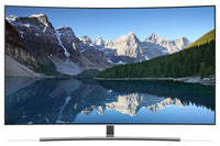 Téléviseur QLED SMART TV Samsung Q7C 2018 4K à écran incurvé de 65 po