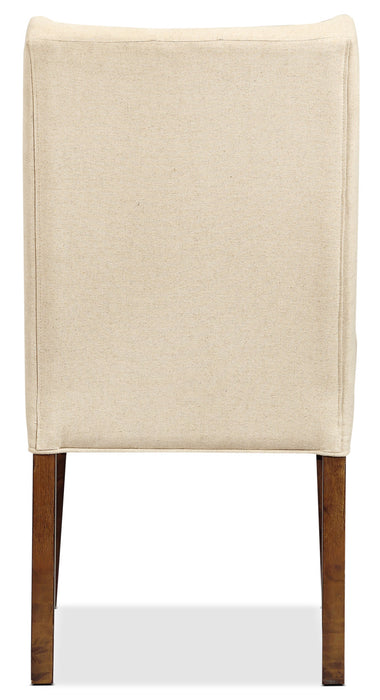 Chaise de pasteur rembourrée Alpine – beige
