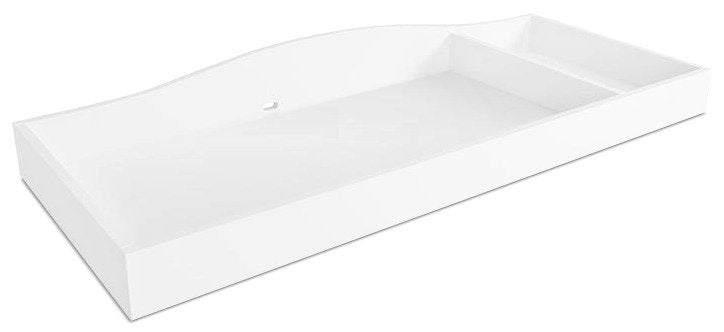 Pourtour de table à langer Laney - blanc