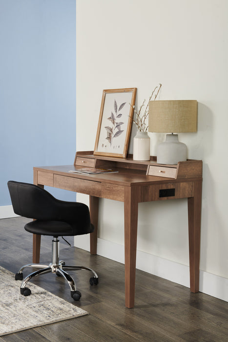 Chaise de bureau Graeme de 22,5 po - noire 