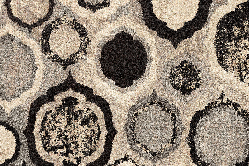 Carpette Pannel Silver - 5 pi x 8 pi