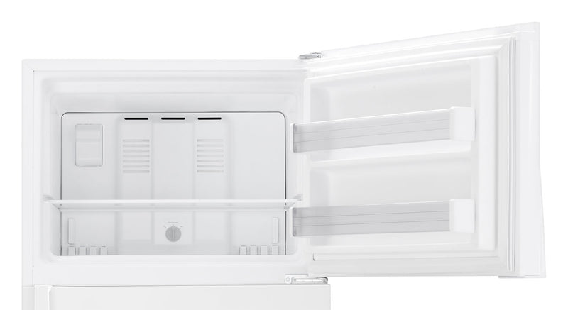 Réfrigérateur Whirlpool de 19,2 pi³ et de 30 po à congélateur supérieur - blanc - WRT519SZDW