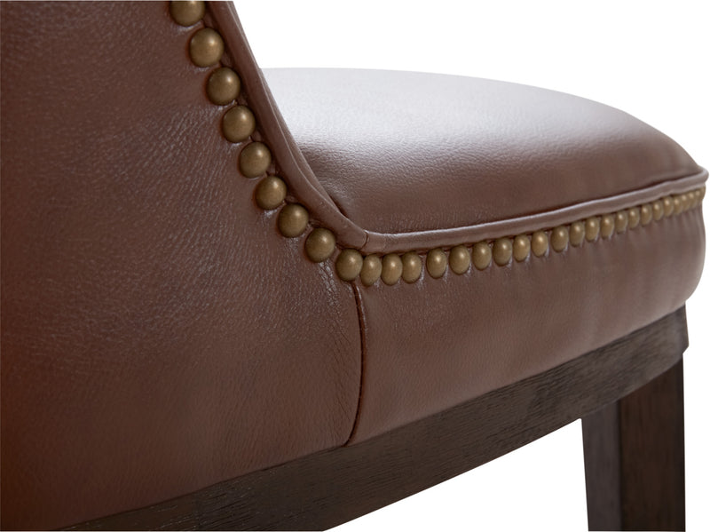 Chaise de salle à manger Ava – cognac