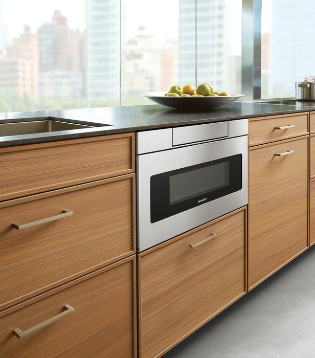 Tiroir À Micro-ondes 24 Pouces Sharp Microwave Drawer® - SMD2477ASC