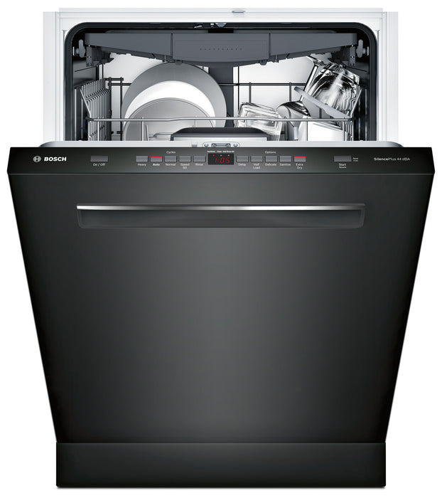Lave-vaisselle encastré Bosch de série 500 avec poignée affleurée - SHPM65W56N
