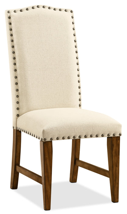 Ensemble de salle à manger Alpine 5 pièces - beige