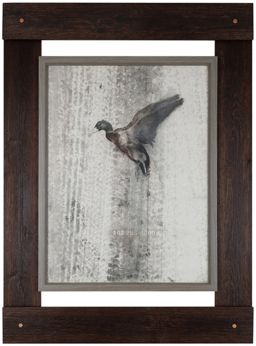 Haute voltige - 33,25 po x 46 po