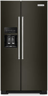 Réfrigérateur KitchenAid de 22,6 pi³ de profondeur comptoir à compartiments juxtaposés - KRSC703HBS