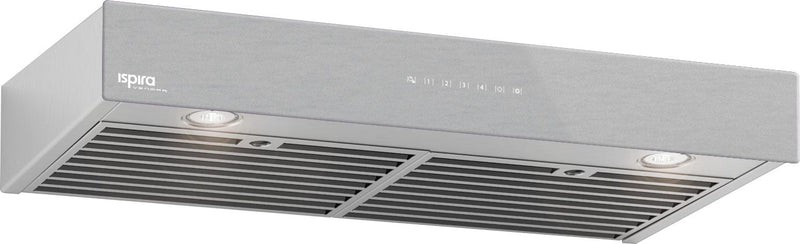 Hotte de cuisinière sous l'armoire Venmar Inspira de 30 po – gris brossé IU600ES30SSBS