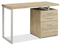 Bureau d'ordinateur Rimini - naturel