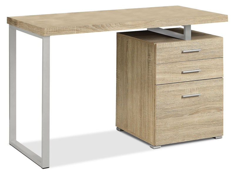 Bureau d'ordinateur Rimini - naturel