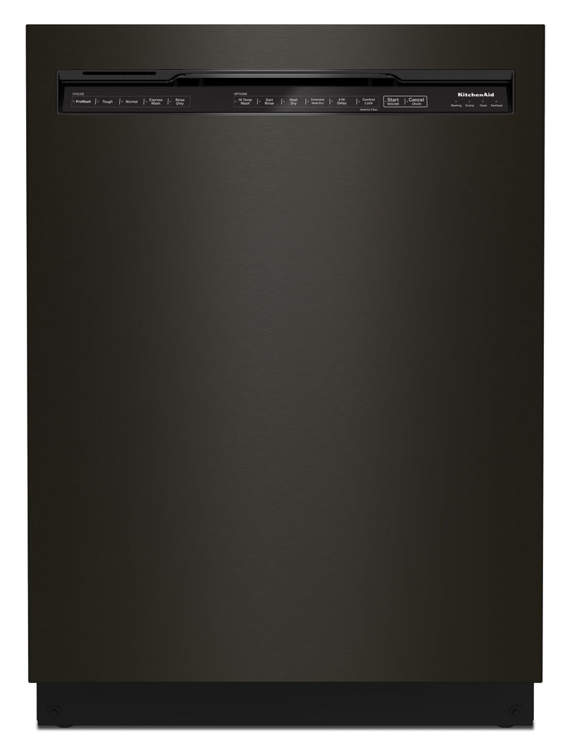 KitchenAid Front-Control Dishwasher with FreeFlex™ Third Rack - KDFM404KBS