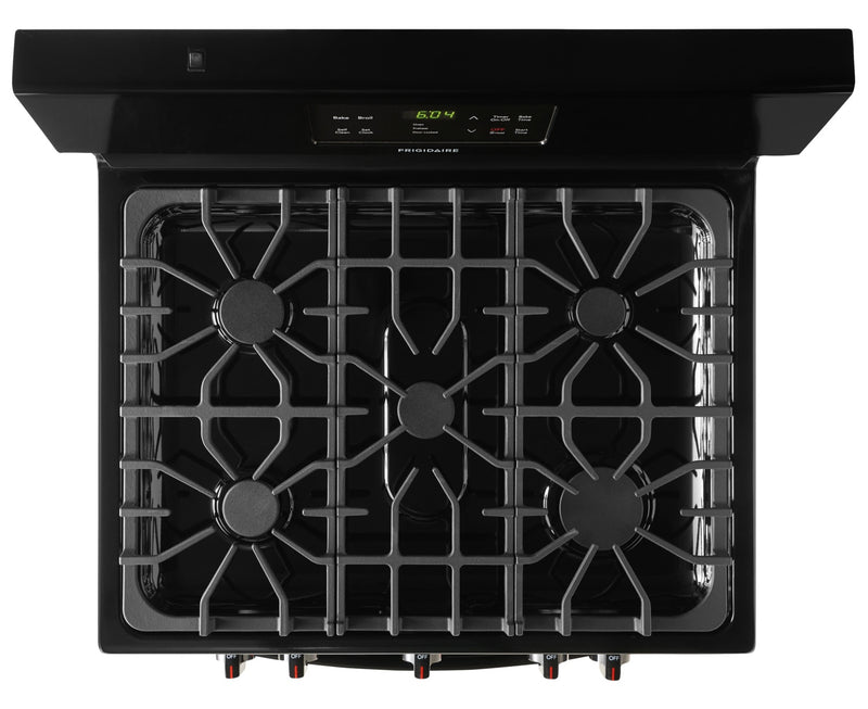 Cuisinière à gaz Frigidaire de 5,0 pi3 - FFGF3054TB