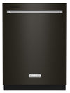 Lave-vaisselle KitchenAid avec commandes sur le dessus et 3e panier FreeFlexMC - KDTM404KBS