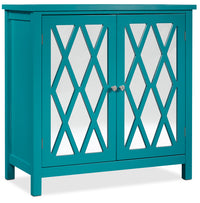 Armoire décorative Harbor View - Bleu caraïbe