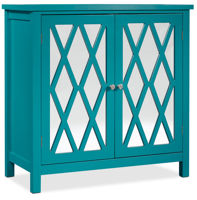 Armoire décorative Harbor View - bleu caraïbe