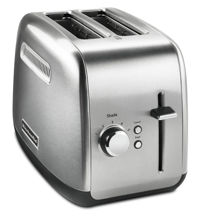 KitchenAid 2-Slice Toaster with High-Lift Lever - KMT2115SX - Toaster in Brushed Stainless Steel 