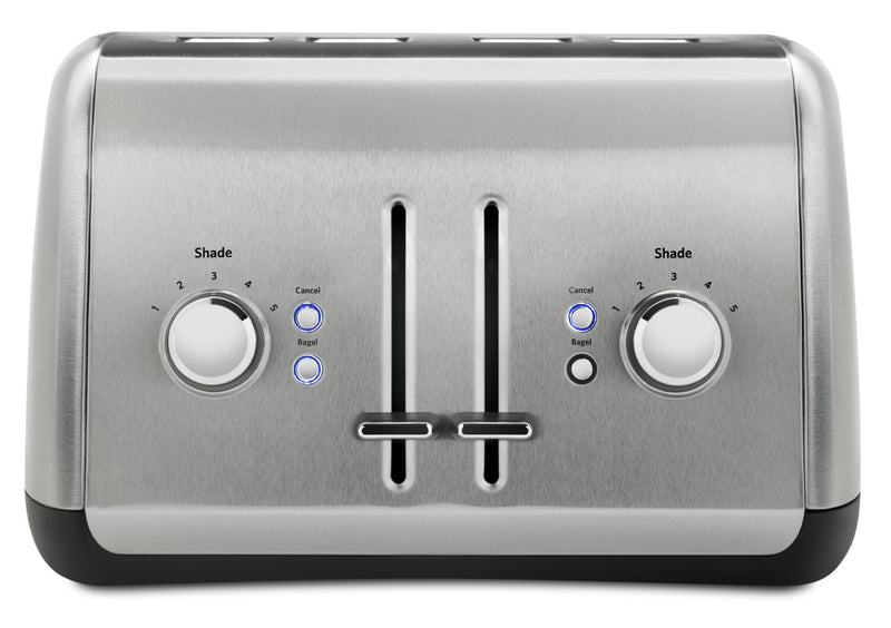 KitchenAid 4-Slice Toaster with High-Lift Lever - KMT4115SX - Toaster in Brushed Stainless Steel 