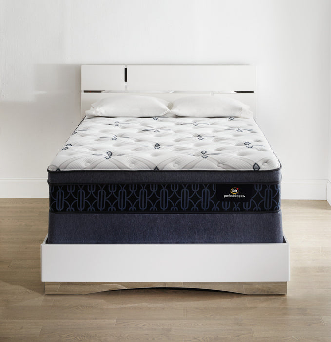 Matelas ferme à Euro-plateau Watson Perfect Sleeper de Serta pour lit simple très long