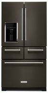 Réfrigérateur KitchenAid de 25,8 pi³ à portes multiples – KRMF706EBS