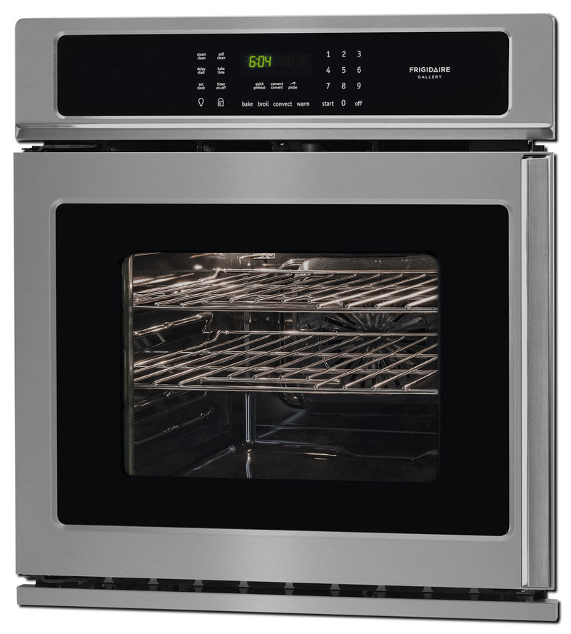 Frigidaire Gallery 3.8 Cu. Ft. Single Wall Oven – FGEW276SPF - Electric Wall Oven in Stainless Steel