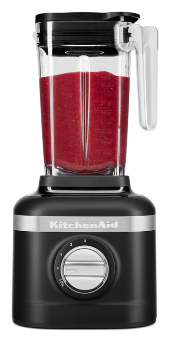 Mélangeur KitchenAid K150 3 vitesses, broyeur à glace et 2 gobelets mélangeurs individuels-KSB1332BM