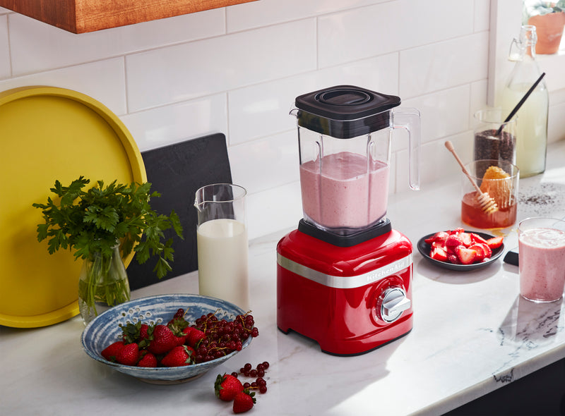 Mélangeur KitchenAid K150 3 vitesses, broyeur à glace et 2 gobelets mélangeurs individuels-KSB1332PA