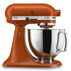 Batteur sur socle à tête inclinable KitchenAid de 5 pintes de la série Artisan - KSM150PSSC